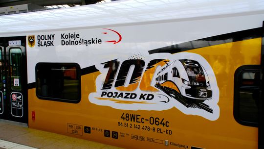 100 pociągów Kolei Dolnośląskich. Kamień milowy dolnośląskiego przewoźnika