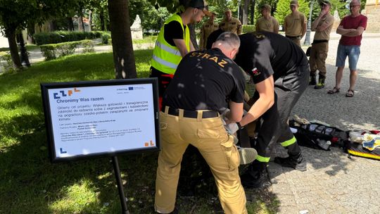 17 czerwca w Jeleniej Górze ruszyły Manewry Medyczne „Chronimy Was Razem”