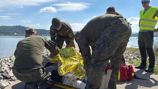 17 czerwca w Jeleniej Górze ruszyły Manewry Medyczne „Chronimy Was Razem”