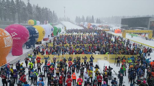 50 km na 50 lecie Biegu Piastów