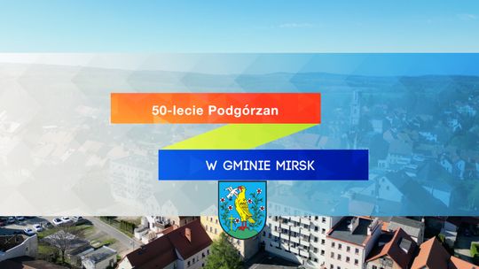 50 lat Zespołu Folklorystycznego "Podgórzanie"
