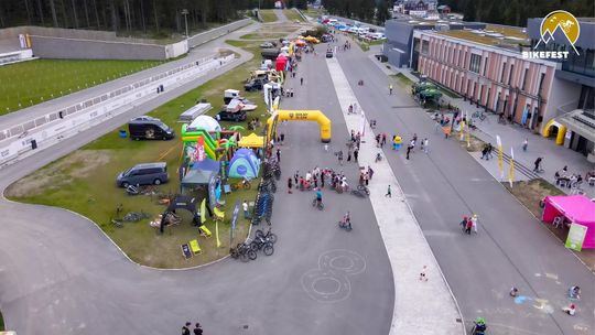 BIKE FEST na Polanie