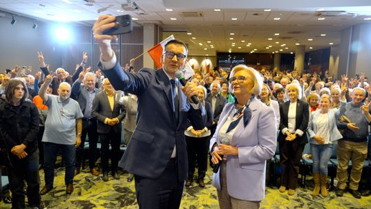 Co działo się na spotkaniu z byłym Premierem Mateuszem Morawieckim?