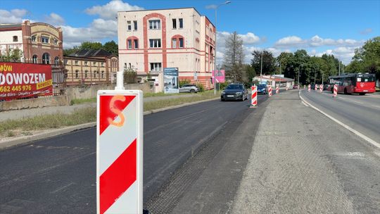 Co z remontem odcinka na Wolności?