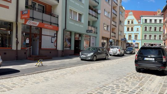 Czy wróci miejsce postojowe dla osób z niepełnosprawnościami na Solnej?