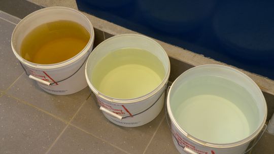 Czysta barwa wody w Szklarskiej Porębie?