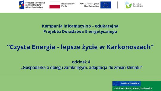 “Czysta Energia - lepsze życie w Karkonoszach”