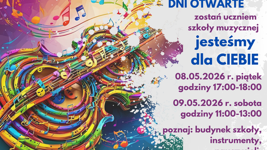 Dni Otwarte szkoły muzycznej!