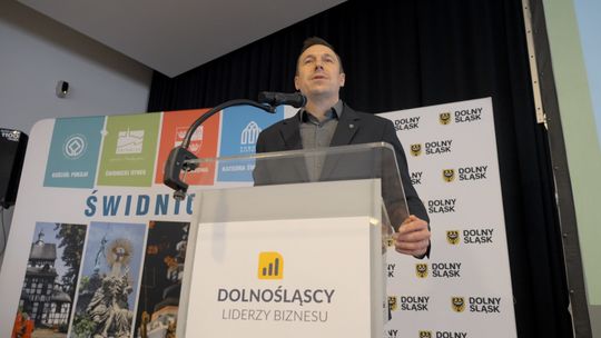 Dolnośląscy Liderzy Biznesu dotarli do Świdnicy