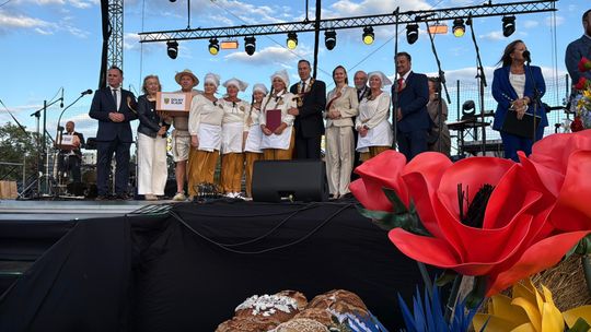 Dożynki wojewódzkie w Bystrzycy - krótka relacja z wydarzenia