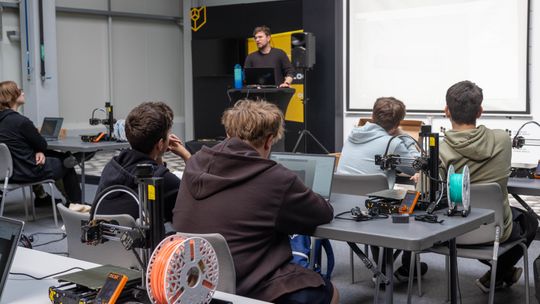 Druk 3D dla biznesu i edukacji