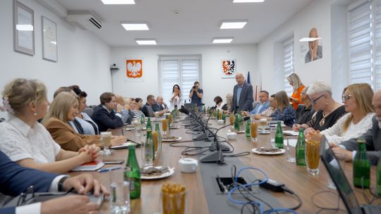 Dyskutowali o sprawach dotyczących mieszkańców