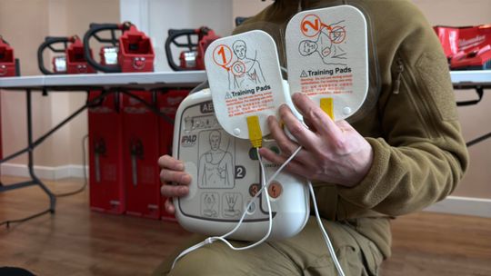 ▫️Gmina Podgórzyn - sprzęt o wartości 166 tys. zł został zakupiony w ramach Programu Ochrony Ludności i Obrony Cywilnej.