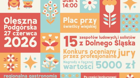 Festiwal Piosenki Ludowej „Podgórskie Głosy 2026”