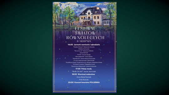 Festiwal Światów Równoległych w Staniszowie!