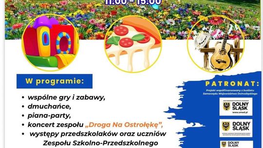 Festyn Rodzinny MARUSARKA 2026 odbędzie się 13 czerwca 2026 r. (sobota) w godz. 11:00–15:00