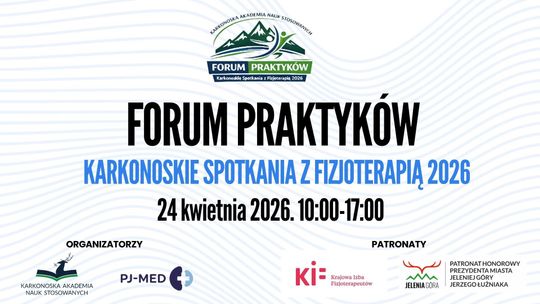 „Forum Praktyków – Karkonoskie Spotkania z Fizjoterapią”