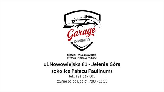 Garage Divemed Wulkanizacja