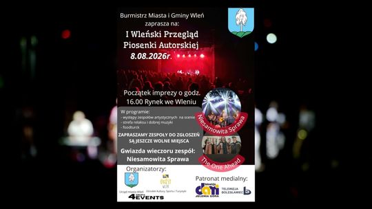 I Wleński Przegląd Piosenki Autorskiej- zgłoś się!