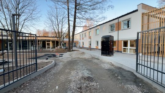 Inwestycja z myślą o seniorach w końcu dobiega końca!