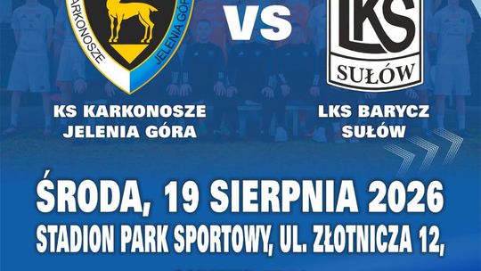 Karkonosze Jelenia Góra podejmą dziś Barycz Sułów w spotkaniu Betclic 3. Ligi