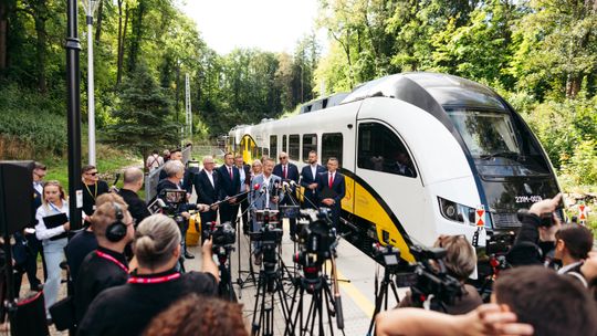 Kolejne 10 ekodiesli zamówione! Koleje Dolnośląskie realizują opcję z PESA Bydgoszcz
