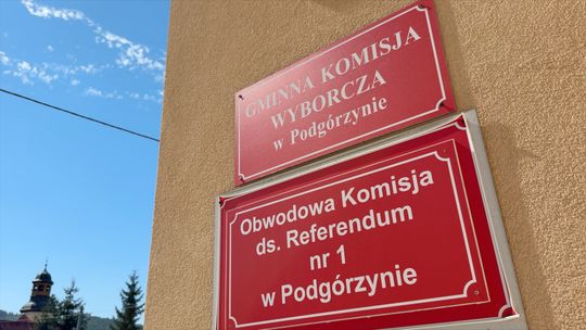 Kolejne referendum w Gminie Podgórzyn
