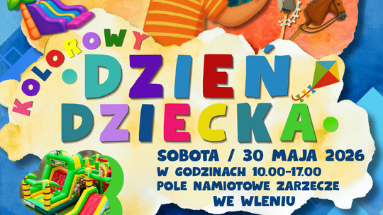 Kolorowy Dzień Dziecka we Wleniu!