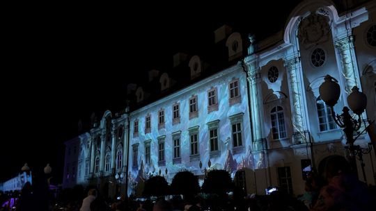 "Magiczny Festiwal Światła"