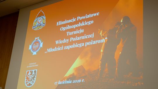 "Młodzież zapobiega pożarom"