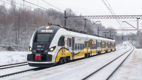 Nowy rozkład jazdy pociągów już od najbliższej niedzieli