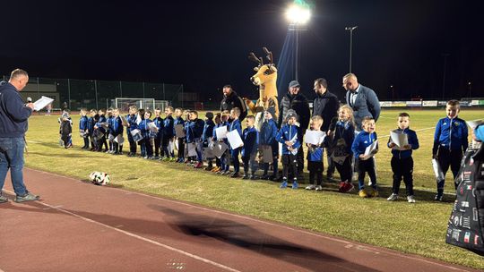 #pasowanie na piłkarzy KS Karkonosze Jelenia Góra