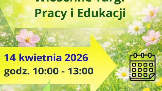 Powiatowy Urząd Pracy w Jeleniej Górze i Karkonoska Akademia Nauk Stosowanych w Jeleniej Górze już dzisiaj zapraszają na Wiosenne Targi Pracy i Edukacji!