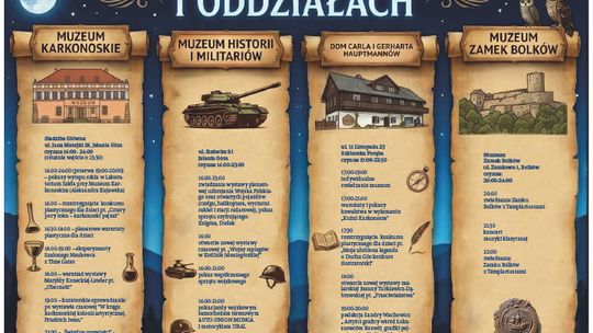 Przed nami najpiękniejsza muzealna noc w roku - 16 maja - Noc Muzeów!