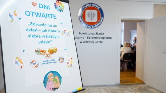 Relacja z pierwszego dnia otwartego jeleniogórskiego sanepidu