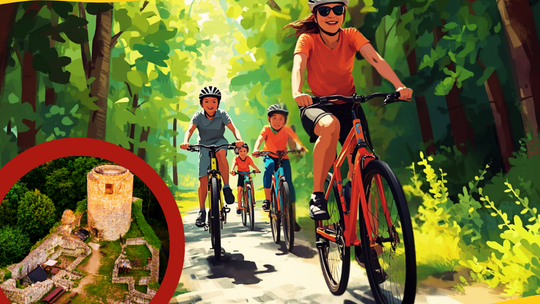 Rowerowa Majówka we Wleniu