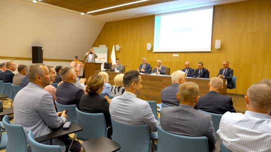 Rozmawiali o dostępności transportowej naszego regionu