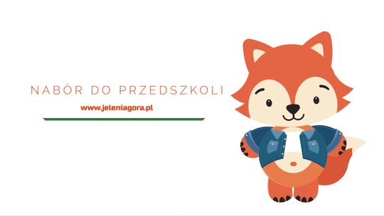 Rusza rekrutacja do przedszkoli, szkół podstawowych i żłobka w Jeleniej Górze 2026/2027