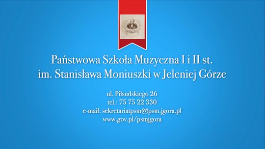 Ruszył nabór do Państwowej Szkoły Muzycznej I i II st. im. S. Moniuszki w Jeleniej Górze