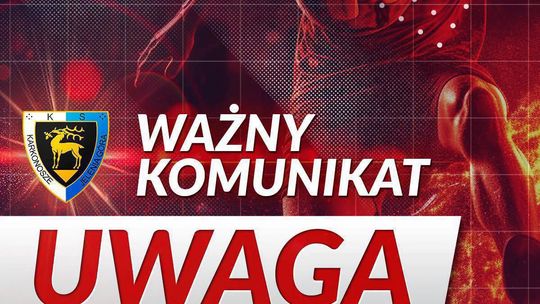 Ruszyła z przedsprzedażą biletów na mecz KS Karkonosze z Zagłębiem Sosnowiec