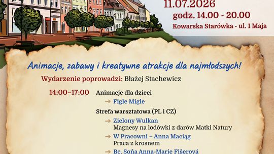 Sąsiedzkie Spotkanie z Tradycją na kowarskiej starówce już w najbliższą sobotę!