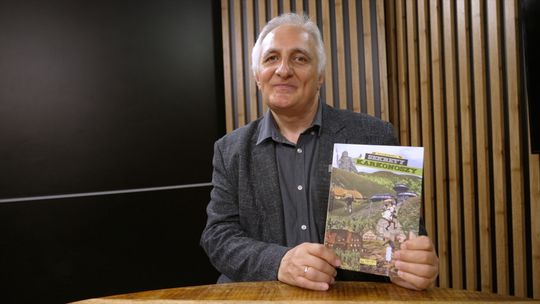 "Sekrety Karkonoszy" nowa książka na regionalnym rynku
