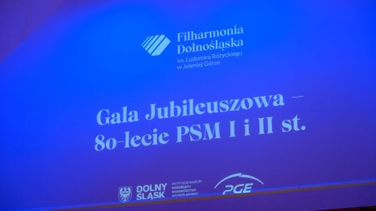 Społeczność szkoły muzycznej świętowała 80-lat istnienia
