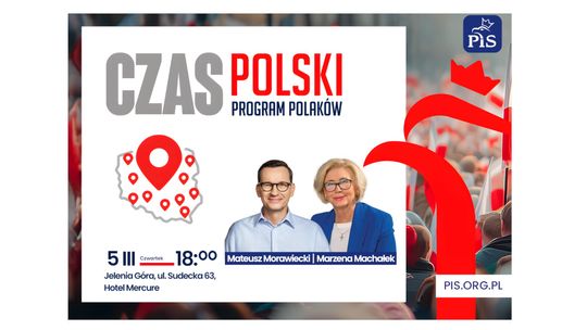 Spotkanie z Mateuszem Morawieckim w Jeleniej Górze