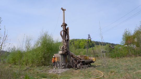 Szukają wody w Kowarach