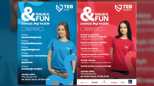 TEB EDUKACJA w Jeleniej Górze 15 kwietnia zaprasza na Dzień Otwarty!