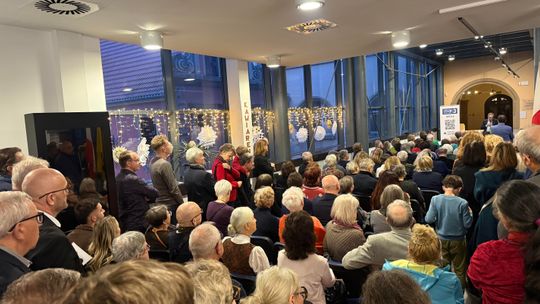 Tłumy na wernisażu w Muzeum Karkonoskim w Jeleniej Górze