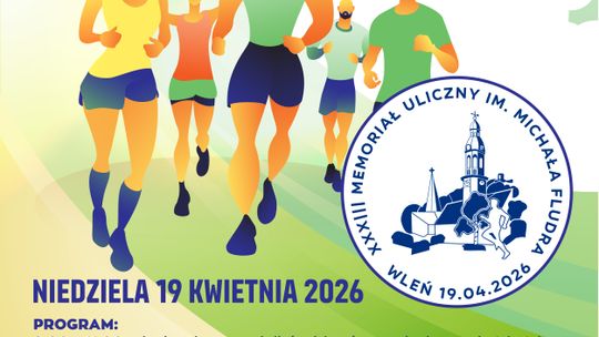 Uwaga biegacze!! We Wleniu szykują się dla Was zawody!