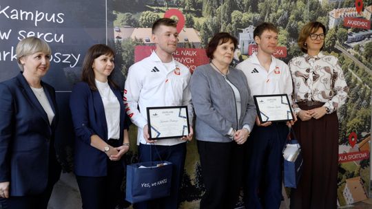 W KANS przywitali olimpijczyków
