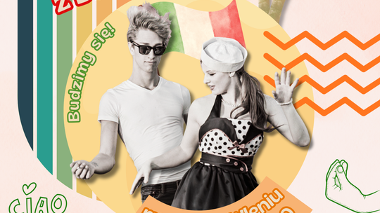 Wakacyjny koncert muzyki włoskiej i potańcówka w rytmach disco!